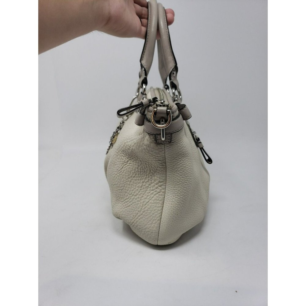 Coach Madison~Embossed Python~Leather~Sophia Hand… - image 5